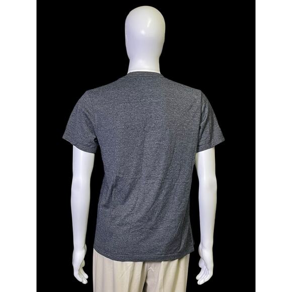 2014 NFL Team Apparel Detroit Lions Football Graphic T-Shirt Men's Size Medium - Picture 2 of 8